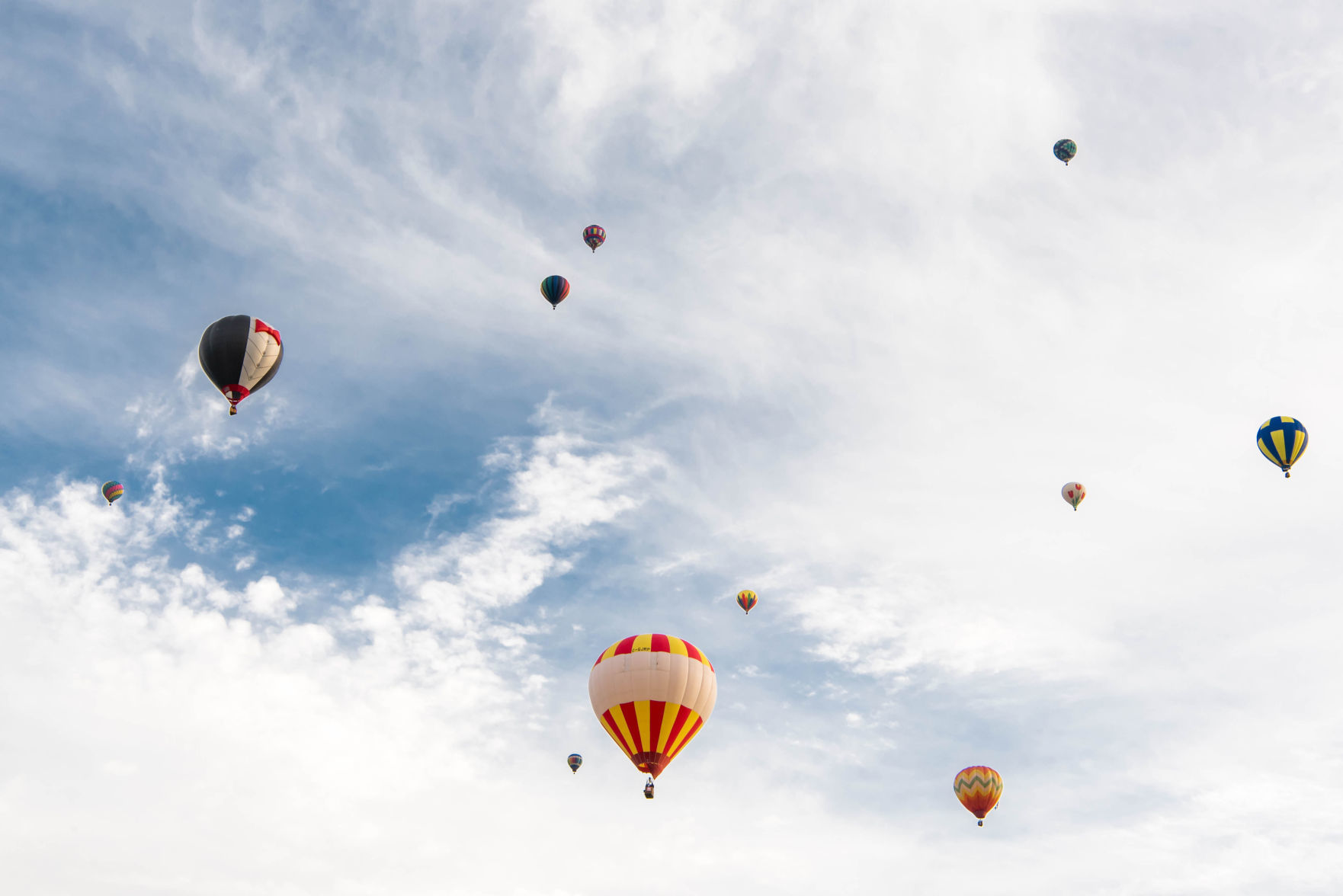 Adirondack Balloon Festival Saturday evening
